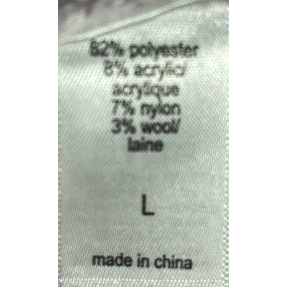 Maurices Womens Size Large Cozy Pullover Sweater With Textured Knit Design - Picture 7 of 8